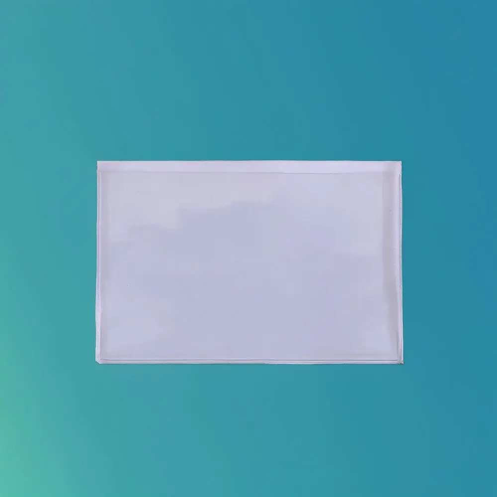 Clear Adhesive Pouch For Label Insertion Warehouse Shelf Bin Marker Organization Storage Tagging Holder System - view 3