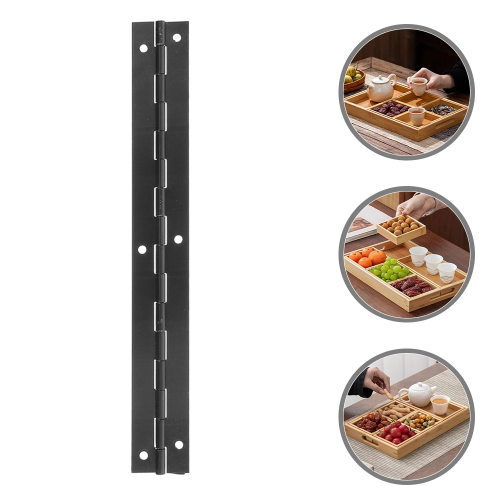 

Long Hinge Box For Crafts Piano Hinges for Jewelry Decorative Hinges Boxes Wooden Cases Smooth DIY Craft