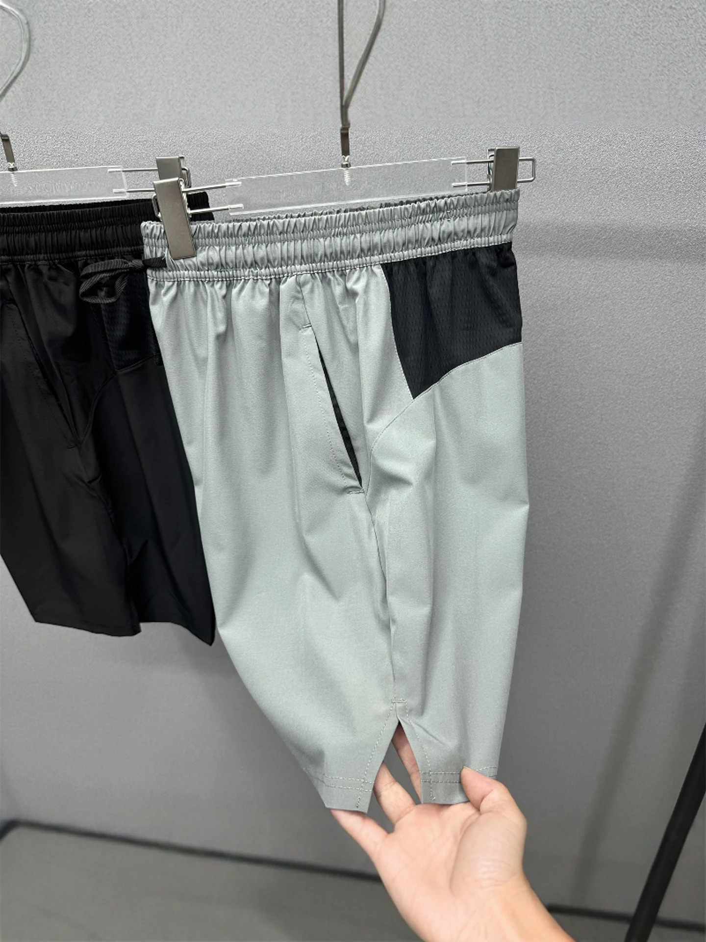 

Niao Ti Men's Outdoor Running orts Casual Breathable Qui Dry Polyester Fiber Loose Fit Cycling Sports orts