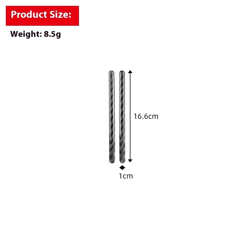 ل 12-19 فولكس فاجن بيتل ألياف الكربون الباب تقليم ملصقات الزخرفية تعديل السيارات الداخلية الملحقات #3