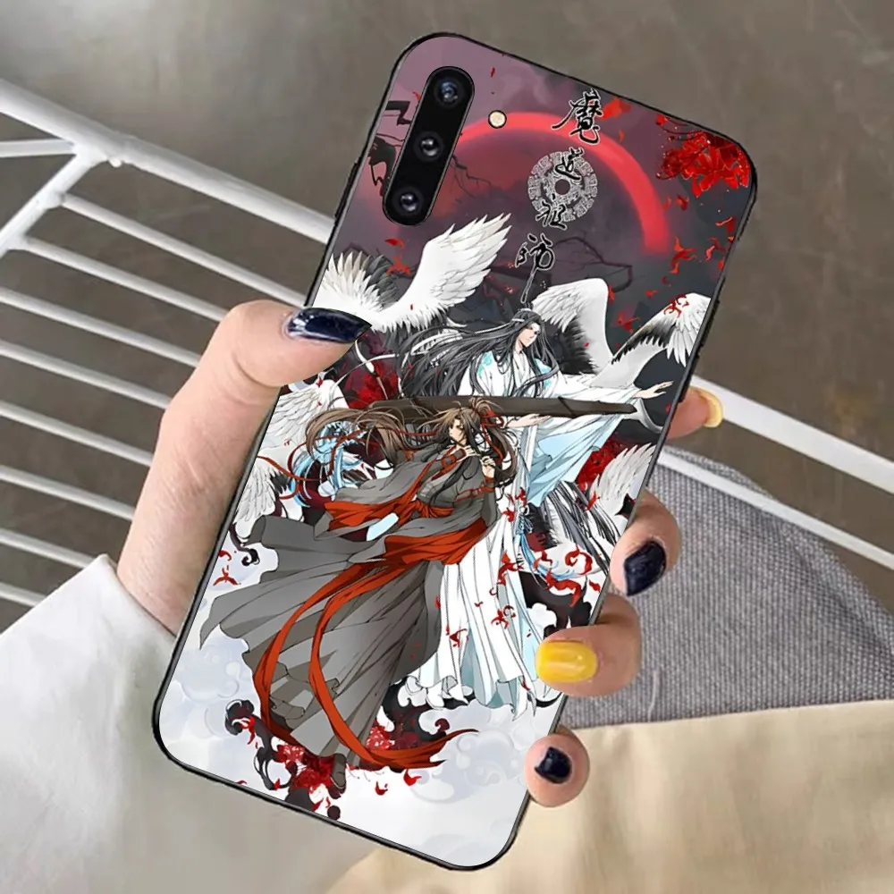 Grandmaster Demonic Cultivation Phone Case For Samsung Note 8 9 10 20 pro plus lite M 10 11 20 30 21 31 51 A 21 22 42 02 03