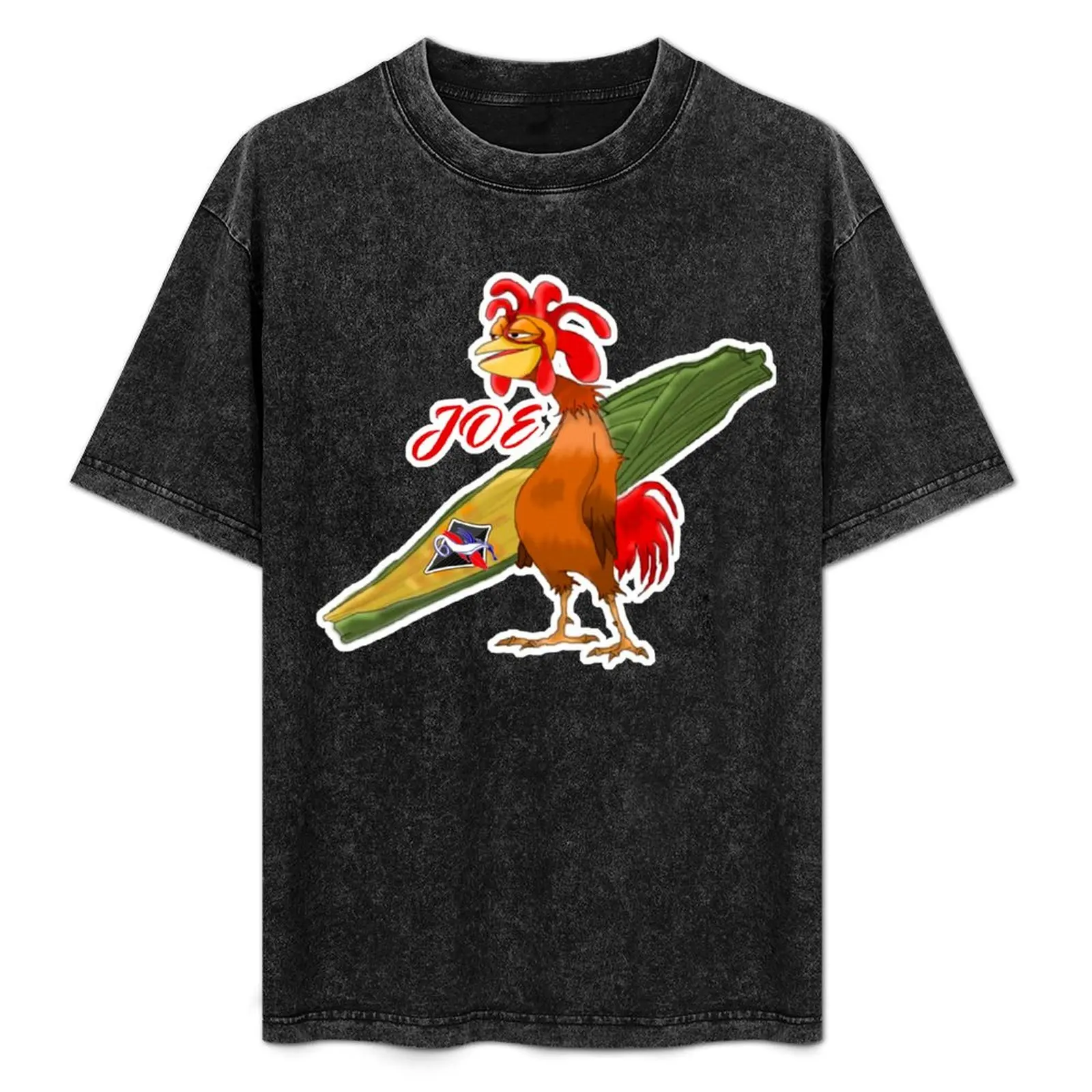 

CHICKEN JOE T-Shirt Breathable Basic Cotton T-Shirt