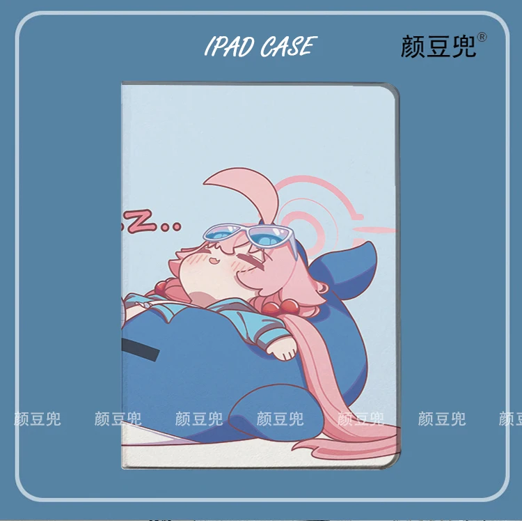 Takanashi Hoshino Anime Blue Archive For iPad 10.2 9th Air 2 3 Mini 6 5 Case Luxury Silicone Pro 13 12.9 11 10.5 inch iPad Air6