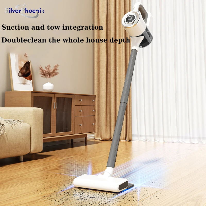 

Беспроводной ручной пылесос Домашний беспроводной ручной пылесос Перезаряжаемый автоматический пылесос для дома, автомобиля, домашних животных и т. д.