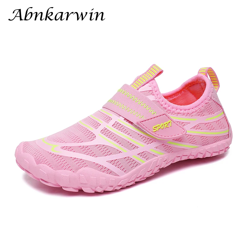 

Summer Children Beach Barefoot Shoes Kids Water Swimming Sea Coral Aquashoes Surfing Aqua 2022 New Quick-Drying