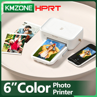4x6 inch HPRT Photo Color Printer CP4100 Wifi Portable Custom Mini Wireless Pocket Maker Household Small Phone Print Papers