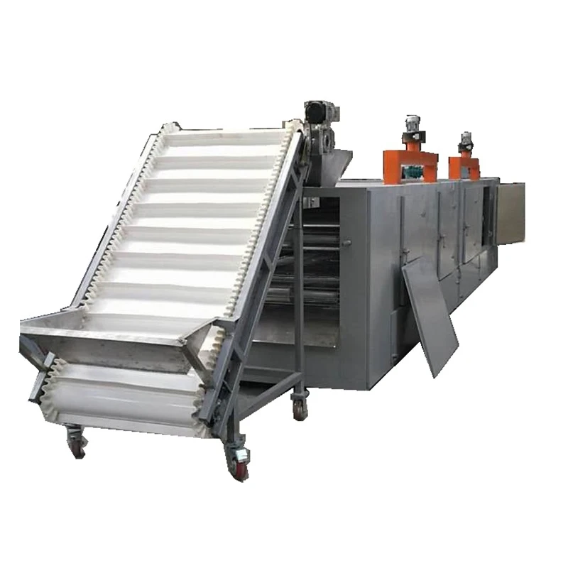 Industrial Stainless Steel SUS304 Fruit Vegetable Dryer Electric Heating 220V/380V For Mango Pineapple Drying Automatic Control