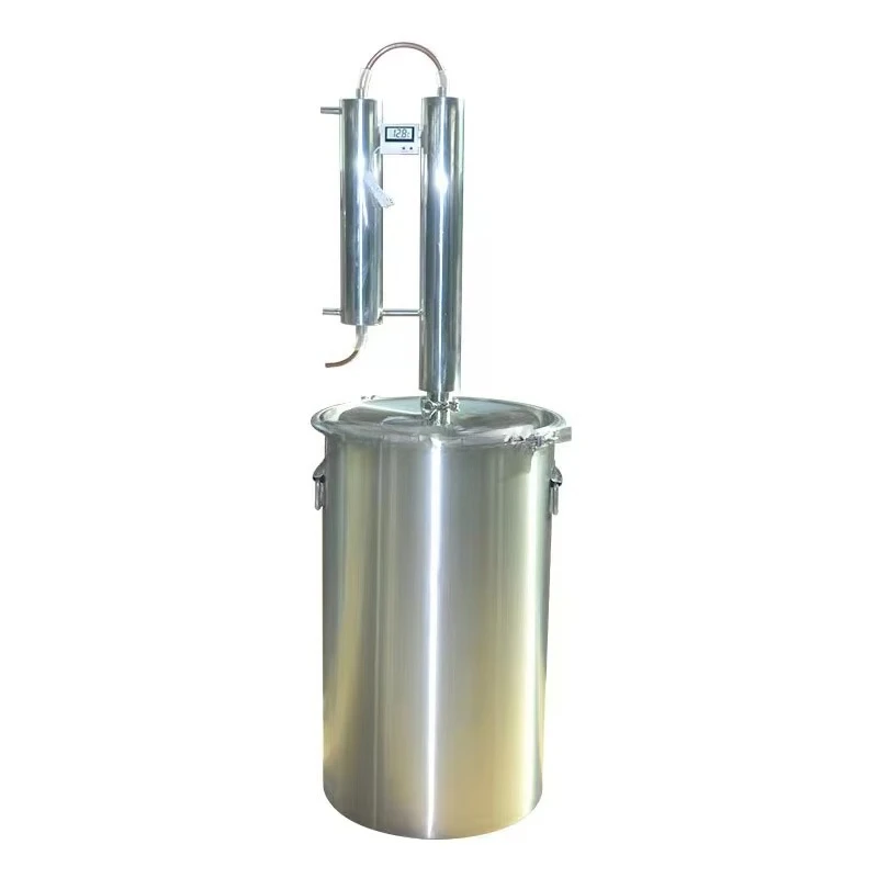 60L Copper Distiller for Alcohol Home Manufacturing Sales Household Essentials