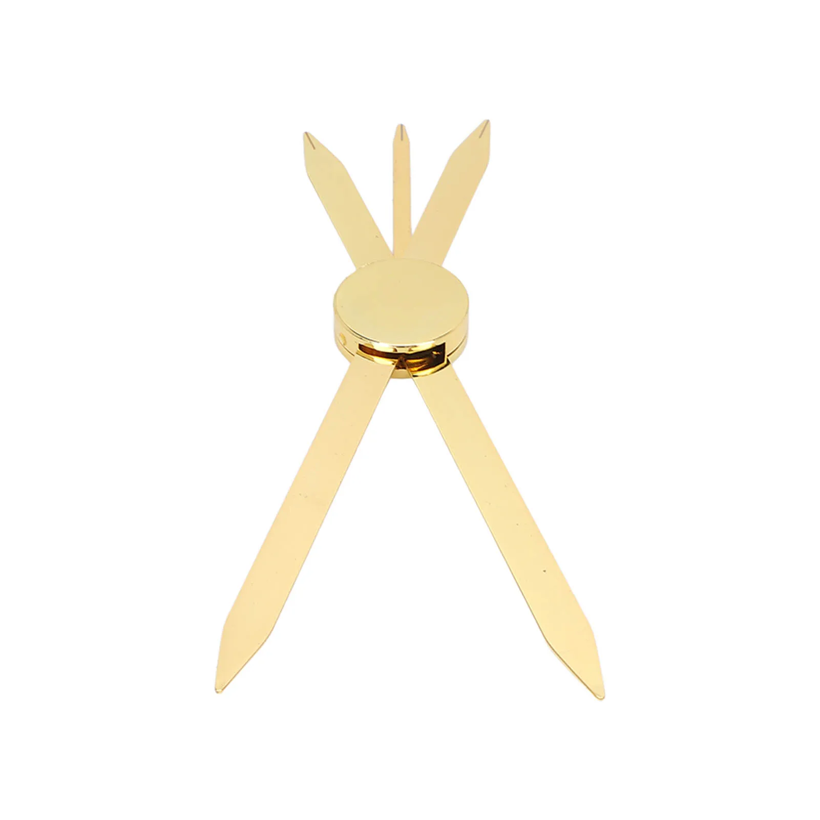 Eyebrow Ruler Adjustable Gold Light Weight Stainless Steel Material  Design Brow Mapping Tool for Home for Beauty Salon