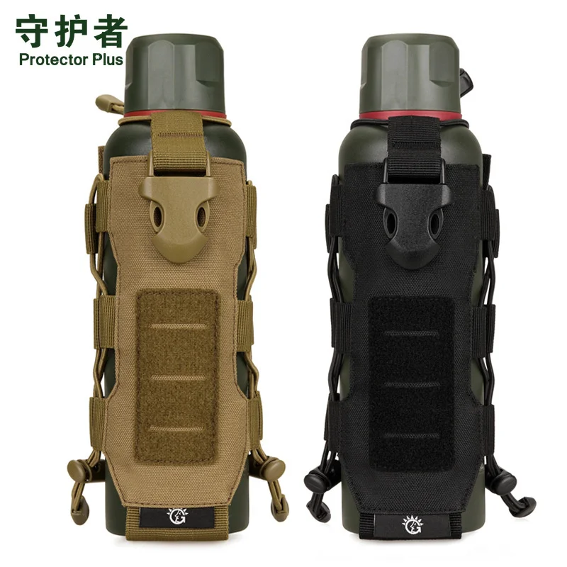 Protector Plus Water Bottle Bag Outdoor Handheld Radio Bags Hanging Bag Tool Bag Tactical Backpack Expansion Accessories Pouch view 3