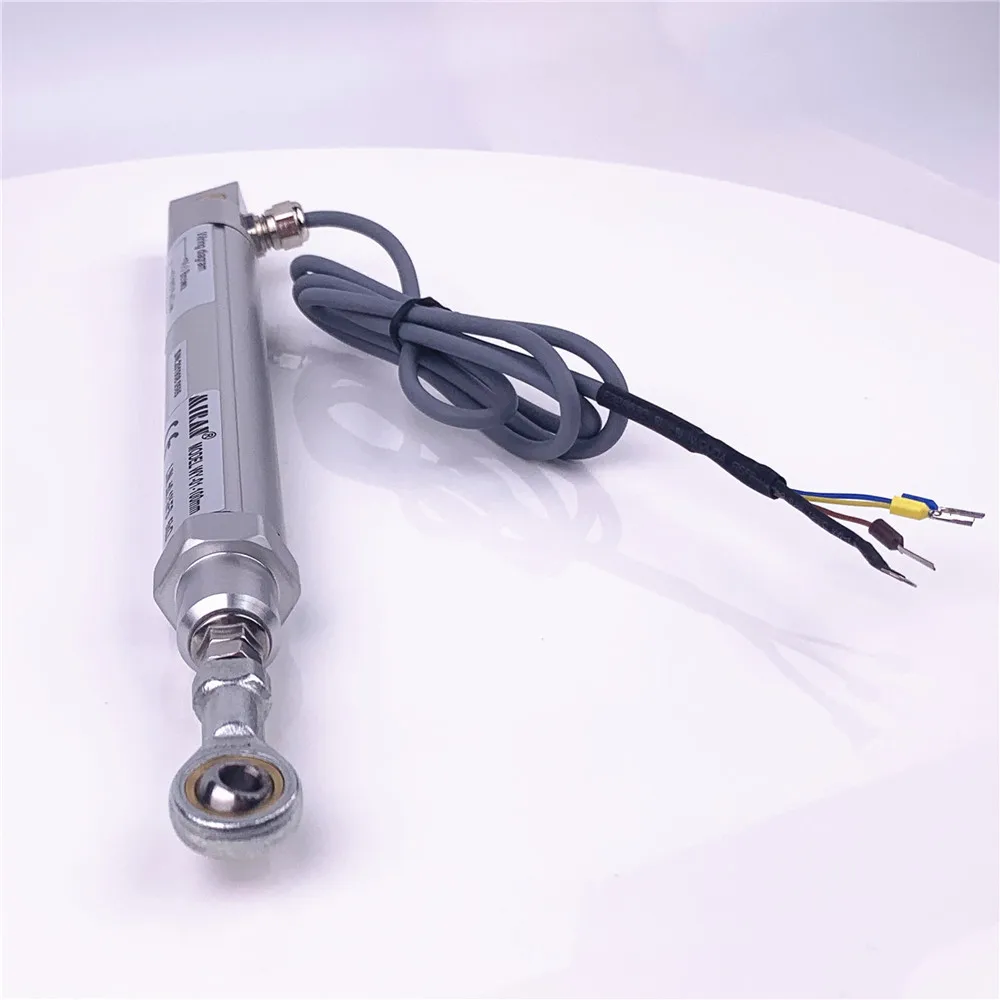 

Mirans high-precision WY-01-150mm electronic-resistant high-sealing miniature tie rod displacement sensor