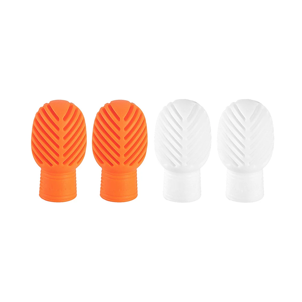 New Silicone Drumstick Silent Practice Tips Drum Mute Drum Dampener Percussion Accessories Mute Replacement Musical Instruments