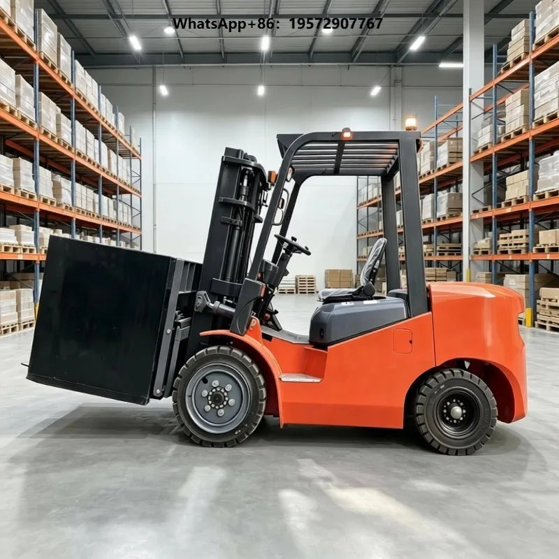 3.5 Ton Electric Forklift with Anti Fall Device and Reinforced Monoblock Frame for Professional Logistics Operations