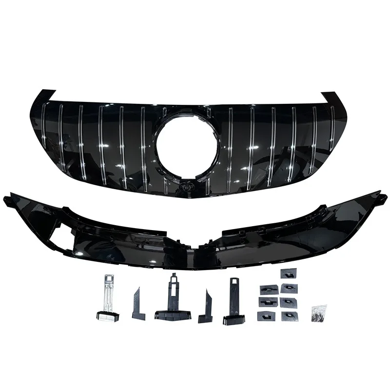 مناسبة لطراز EQC (W293)، شبكة المبرد EQC53 على طراز AMG لتعديل الشبكة الأمامية #5