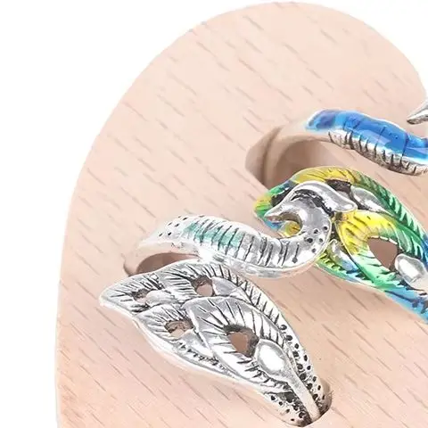 

Wooden Hexagon Ring Display Stand Couples Rings Storage Rack Jewelry Holder Tray