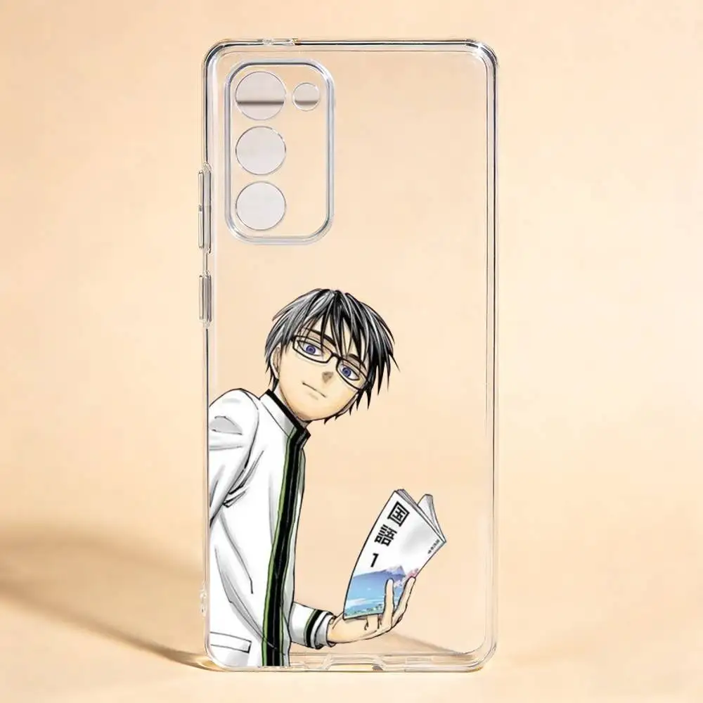 Kill Blue TV Anime For Samsung Galaxy S24 S25 S23 S22 S21 Transparent Cover Phone Case