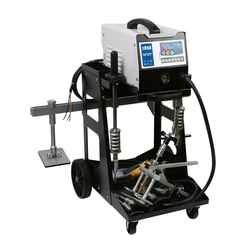 

Automotive sheet metal data recovery tool, depression repair equipment, seamless meson machine