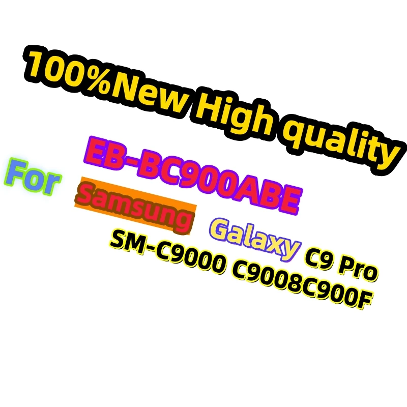 100% новый высококачественный аккумулятор EB-BC900ABE 4000 мАч для Samsung Galaxy C9 Pro SM-C9000 C9008 C900F C900Y, замена батареи телефона + инструменты