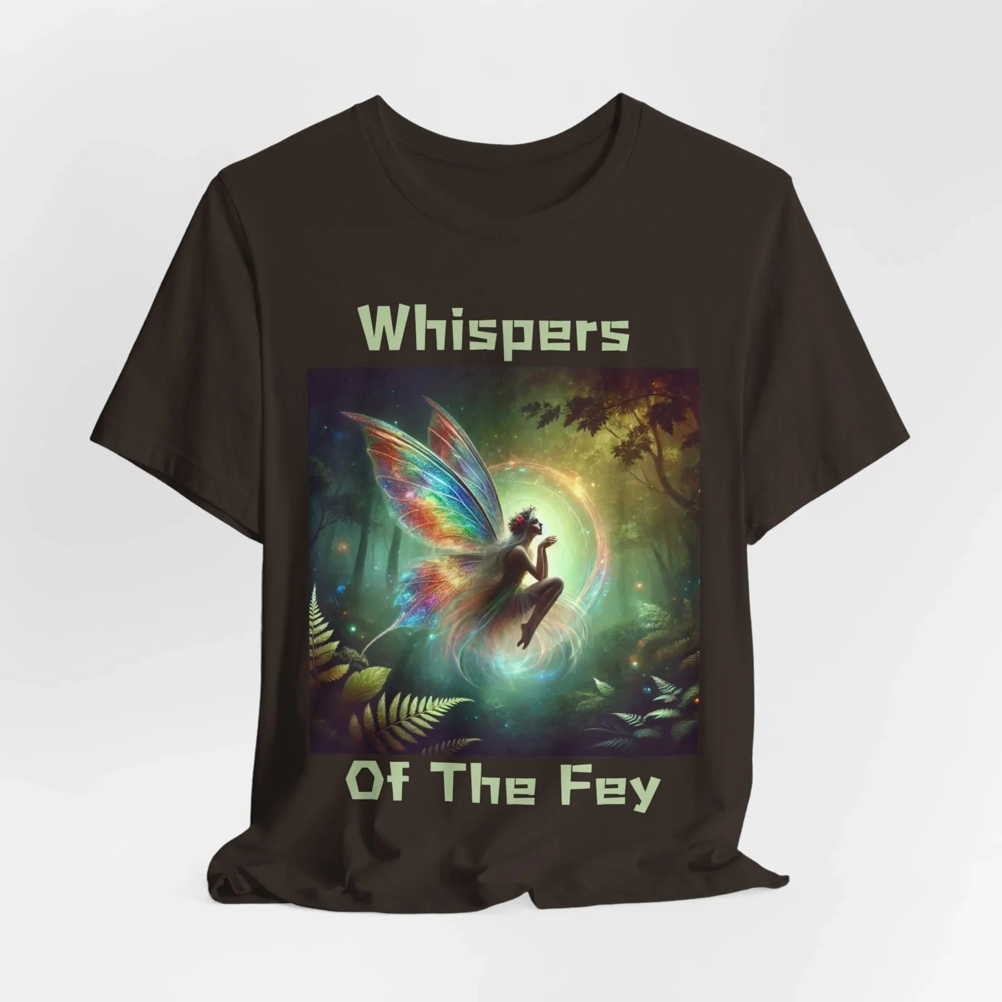 Mystical Fairy T Shirt Enchanting Nature For Lover