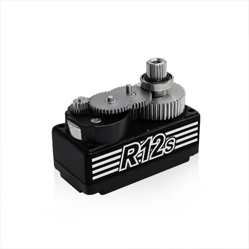 POWERHD R12S short-body servo 1206 upgraded model is suitable for drift cars, rally cars, Tamiya XV02 and TT02