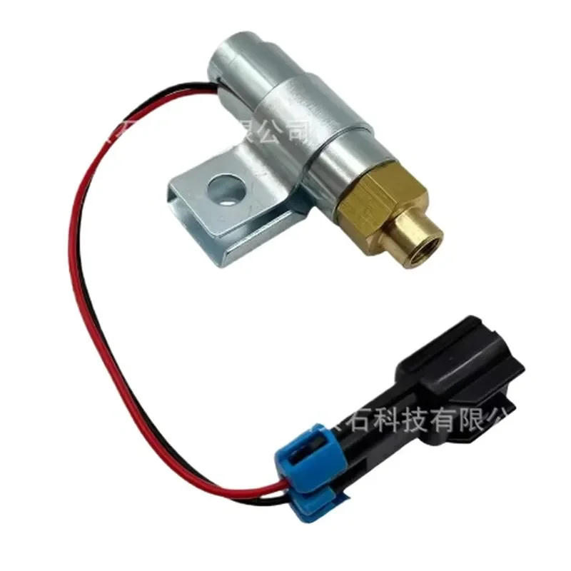 Heavy Duty Clutch Fan Solenoid Valve Replacement Compatible with 3551298C92 20QE3373 Models Durable Engine Cooling System