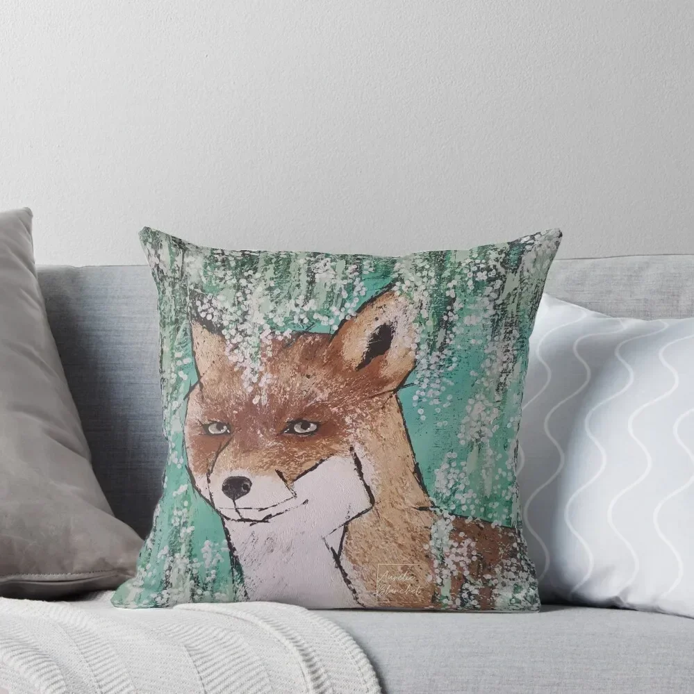 

Fox Throw Throw Pillow Cushion Cover For Sofa Pillowcases Cushion Covers Sofa autumn pillowcase Pillowcases Bed Cushions pillow