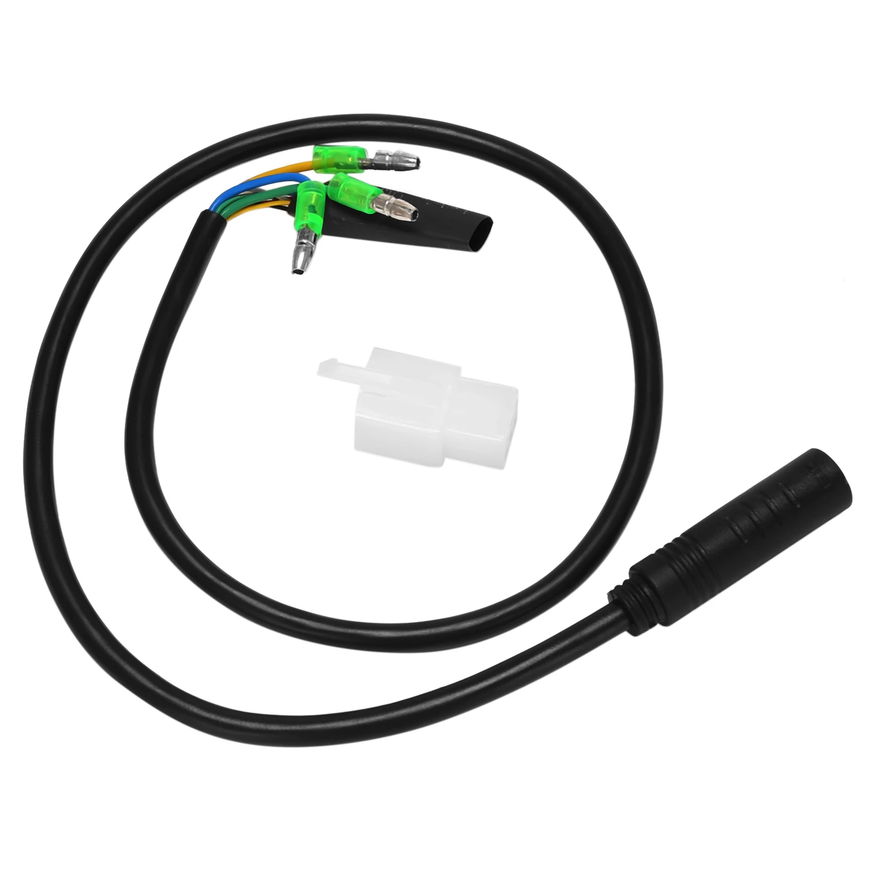 SHGO Motor Convert Extension Cable 9 Pin Conversion Line Waterproof Connector E-Bike Motor Extend Cable 60cm, for Bafang Front