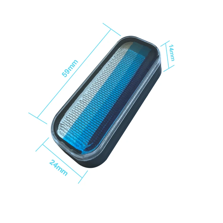 Pallet da 10 rivestimenti divisi Tavolozza di colori idrofacciali attivata dall'acqua Colori arcobaleno Nuovo body painting Art