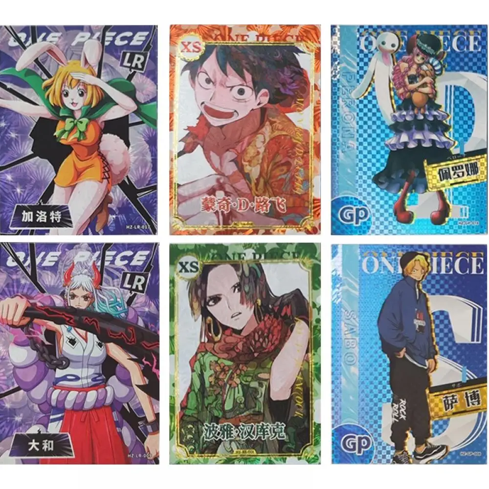 

Аниме ONE PIECE GP XS LR series Boa Hancock Monkey D. Luffy Portgas D Ace коллекционная карточка развлекательные игрушки Настольная Игра карточка