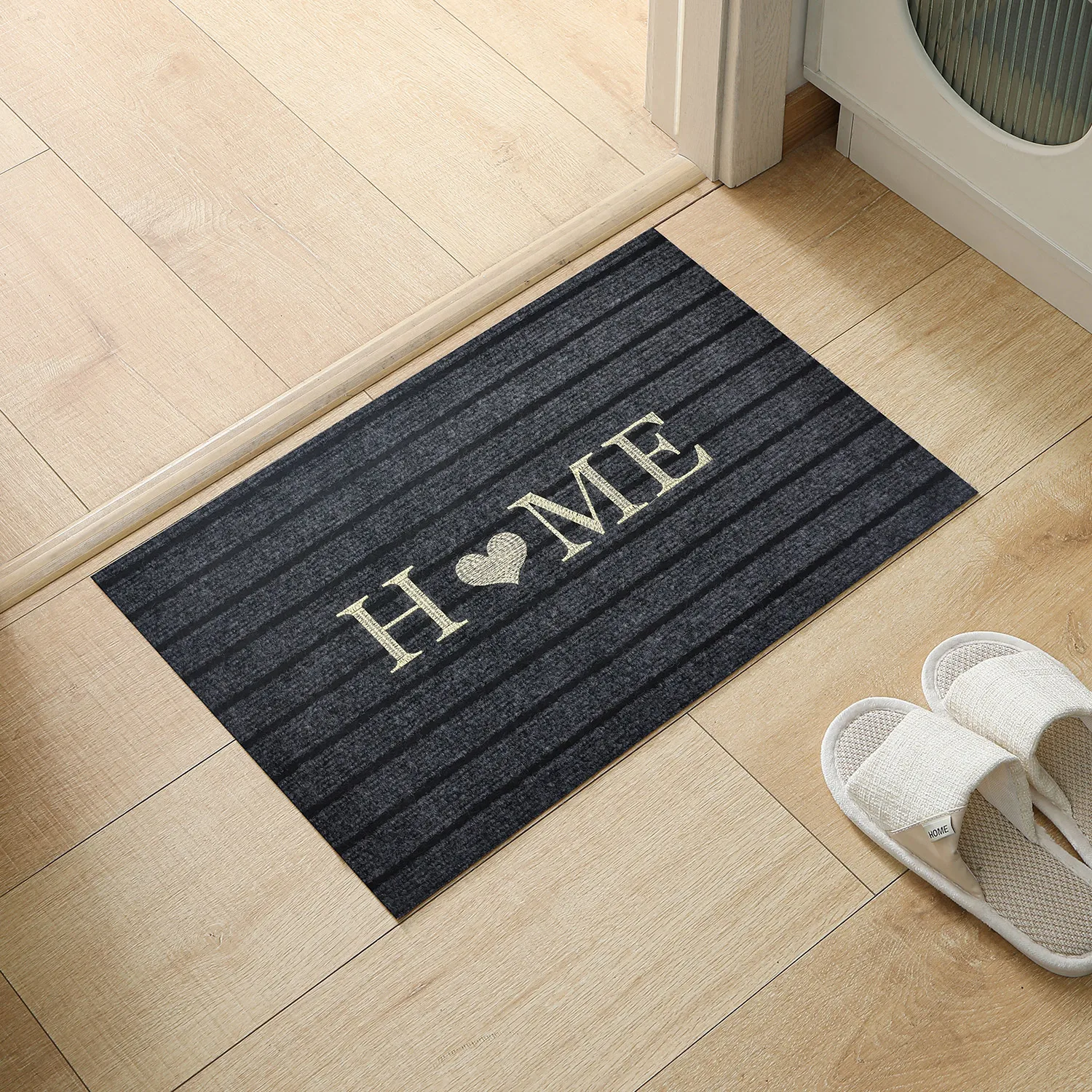 

Seven-stripe high-quality doors, door-rubbing feet, scraping mud, floor mats, kitchen mats, water-absorbing, non-slip carpet