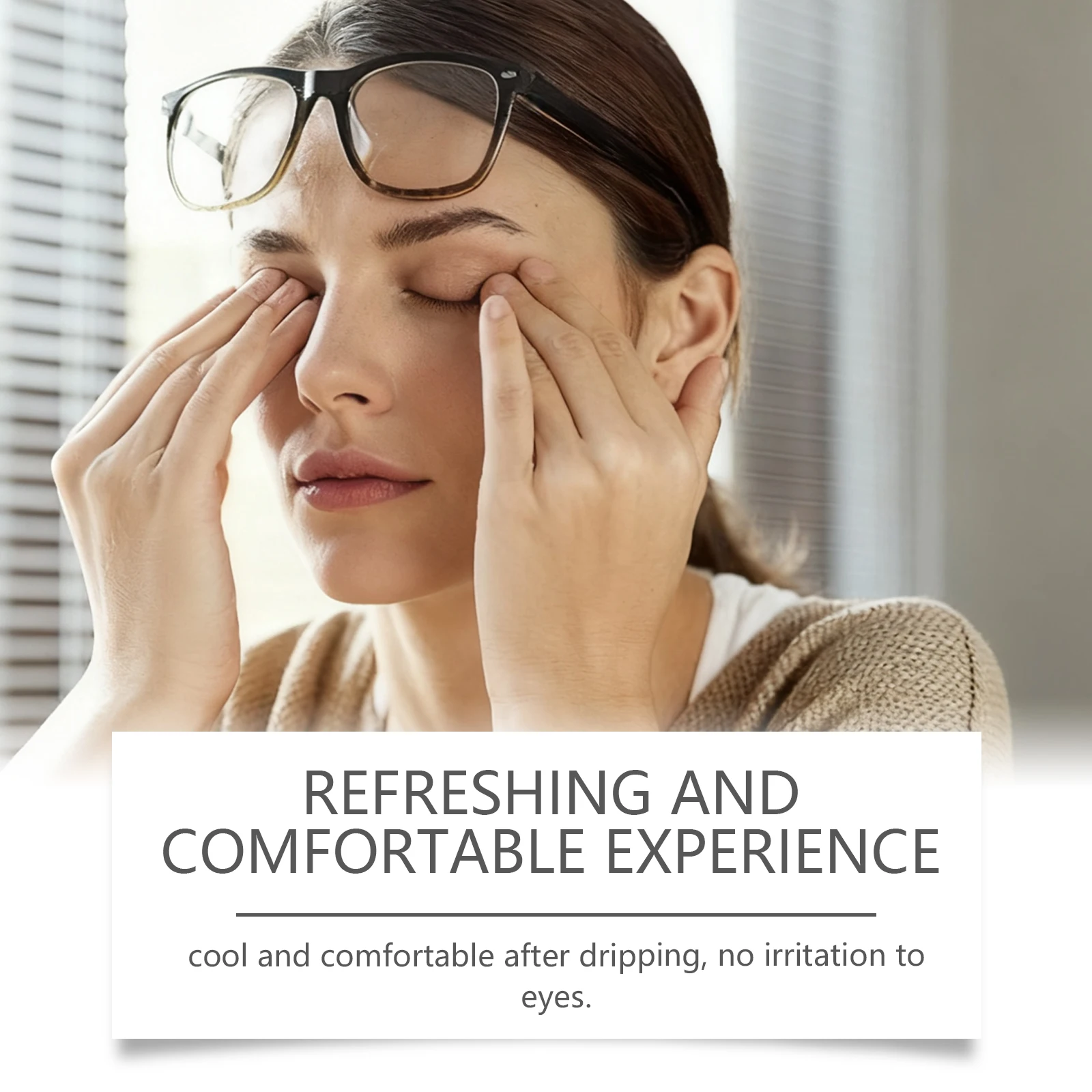 1/2/3pcs Presbiopia Ripristina Gocce per gli occhi Alleviare l'affaticamento degli occhi Prurito secco Rossore Migliorare la vista sfocata Visione Migliorare Gocce per gli occhi