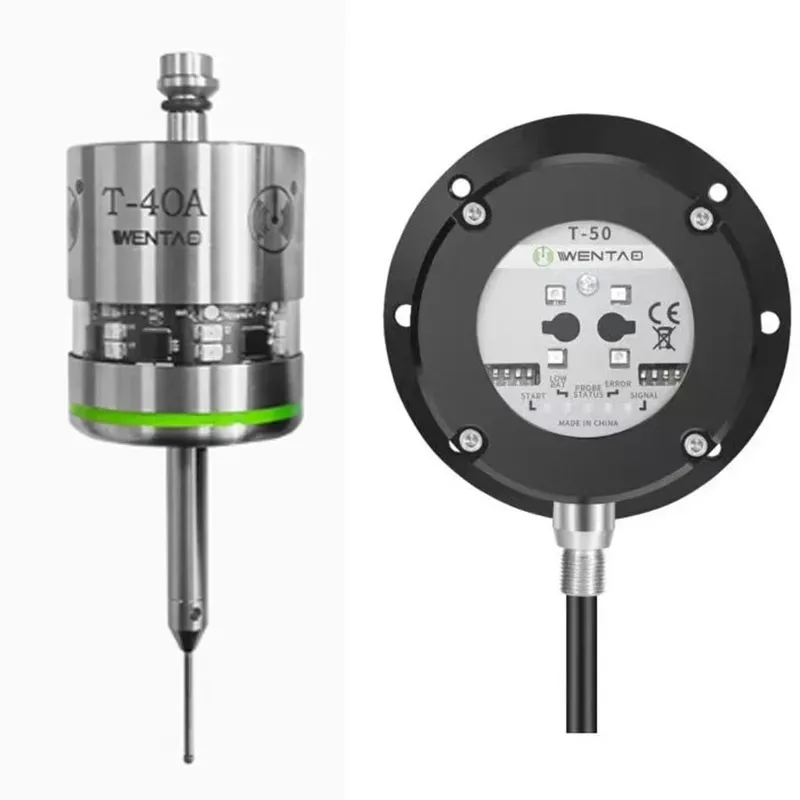 

T-40A CNC machine tool infrared probe, machining center signal edge finder, high-precision workpiece measurement center probe.