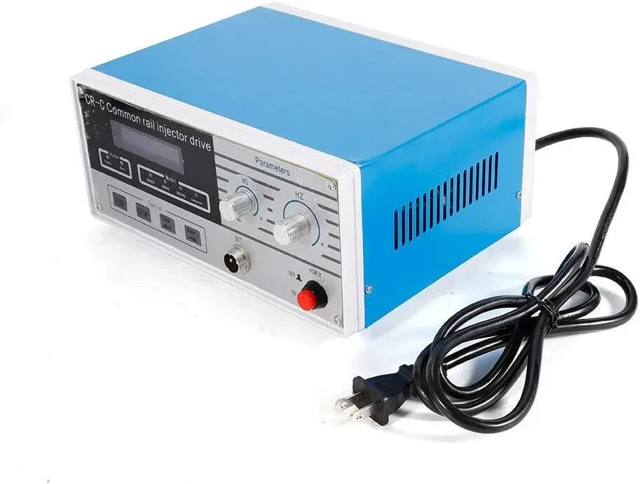 مجموعة أدوات اختبار حاقن السكك الحديدية المشتركة للديزل 600Bar/8000PSI - أداة تشخيص احترافية مع محولات (سفينة أمريكية سريعة)