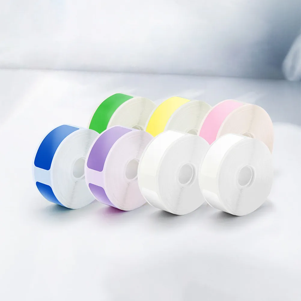 

160Pcs Thermal Labels Price Tag Paper Multipurpose Self Adhesive Sticker for Thermal Printer Labels for Supermarket Retail Small