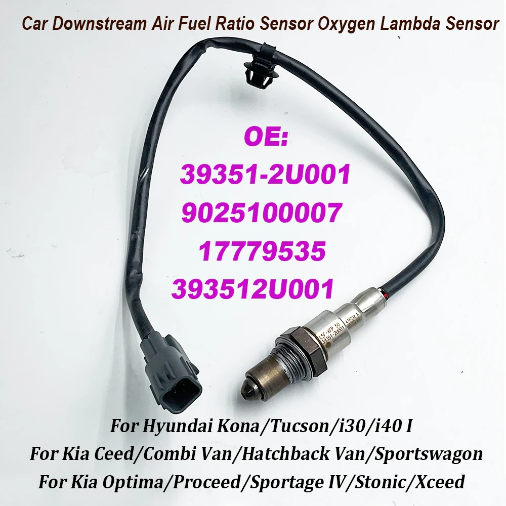 

Air Fuel Ratio Sensor Oxygen Lambda Sensor 39351-2U001 9025100007 17779535 For Kia Ceed Sportage Hyundai Tucson i30 393512U001