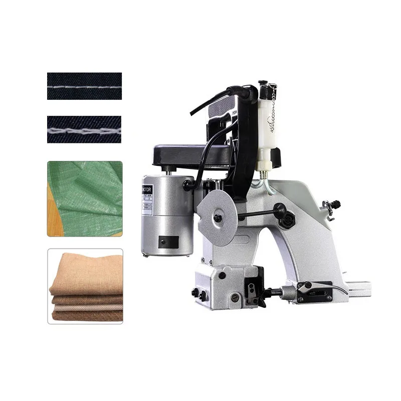 

Industrial Electric Sewing Machine Automatic Sealing Machine Kits Bag Closer Stitching Machine Home Portable Textile Tools 220V