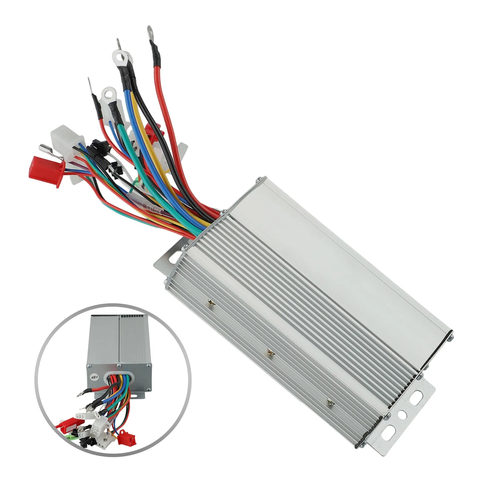 Reliable Electrical Circuit Protection in a E Bike & Scooter Brushless Motor Speed Controller Rated Options Available