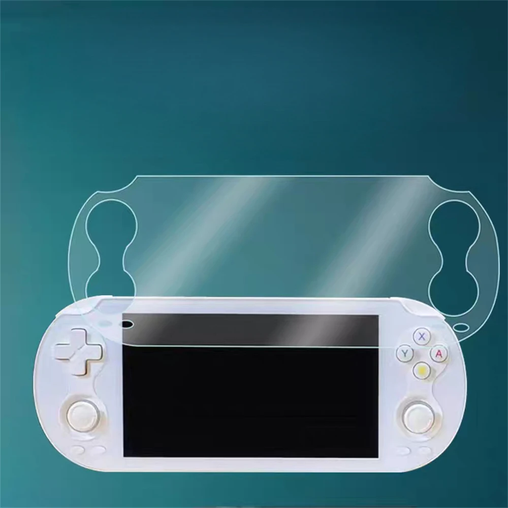 Full Coverage Soft HD Film Protective Sticker for RG Vita Pro / RG Vita Handheld Game Console High Definition Clear Film
