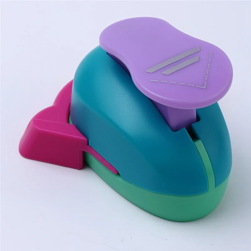 ABFM-Double Corner Craft Punch Curve DIY Hole Punch Paper Cutter Embossing Scrapbook