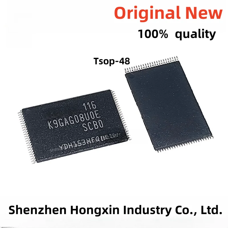 

(5piece)100% New K9GAG08UOE-SCBO K9GAG08UOE SCBO K9GAG08UOE SCB0 K9GAG08U0E SCB0 tsop-48 Chipset