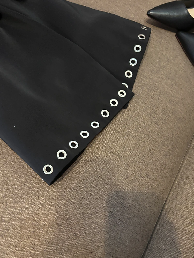 New Winter Faion High-Pured Color Punching Svel Slimming Commute Suit Dr Women's D2080 Ele Ci Commute