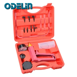 Hand Held Brake & Clutch Bleeder Tester Set Bleed Kit Vacuum Pump Car Motorbike