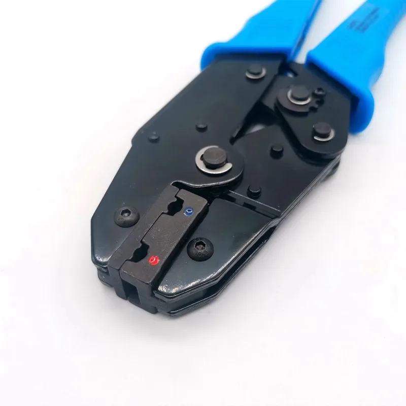 Terminals crimping pliers HS-056FL/07FL/08FL for 4.8,6.3 Non-insulated/insulated 1.5-2.5mm² 20-13AWG connectors tools