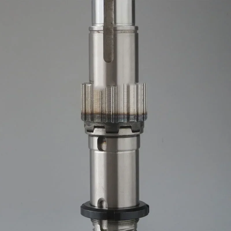 Stepless Variable Speed Clutch R8 NT30 NT40 CVT Segmentless Mill Head Combined Teeth Spline Bushing Pulley Shaft Milling Machine view 3