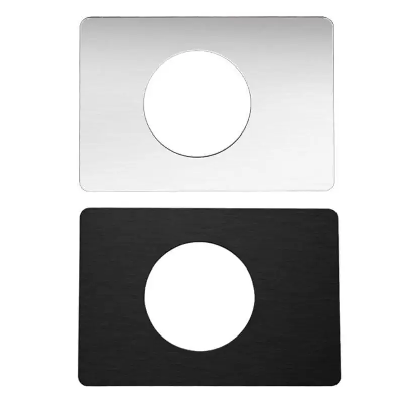 

652F дверная ручка, фиксирующая крышка, наполнитель, ремонт задней панели, дверная ручка и засовы, усиливающая пластина для