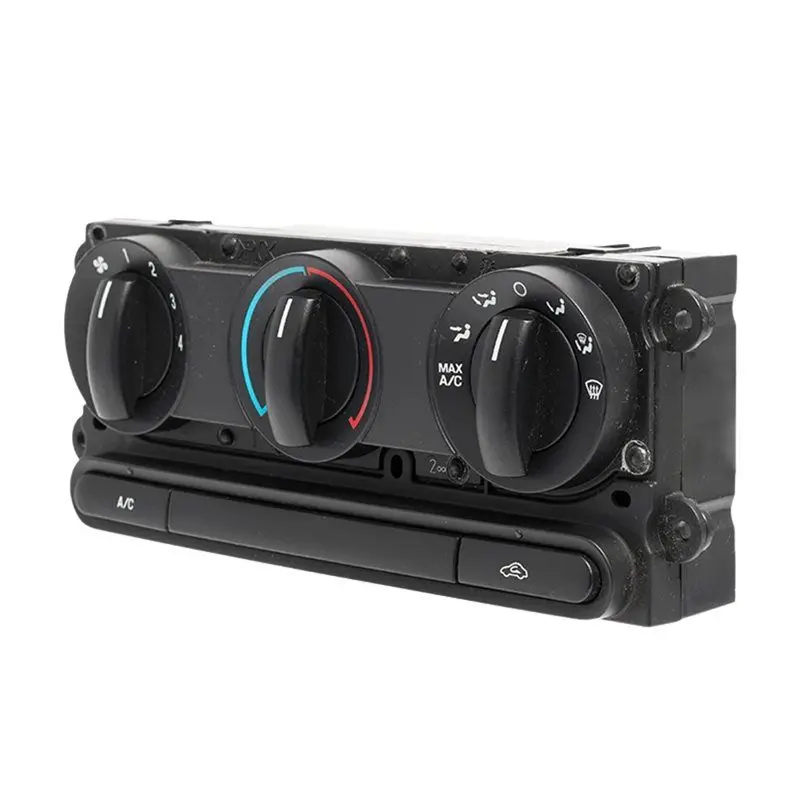 سبتمبر N12R التحكم في المناخ التبديل التيار المتناوب سخان الهواء درجة الحرارة لفورد F150/مارك LT F6 04- 14 سيارة 5L3419980AA 5L3Z19980AA 6L3419980A #4