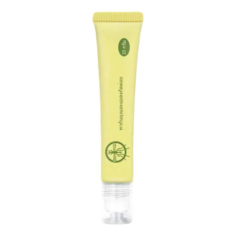 Summer Refreshing Portable Mosquito Repellent Cream To Prevent Mosquito Bites Relieve Itchiness Natural Plant Anti-itch Cream