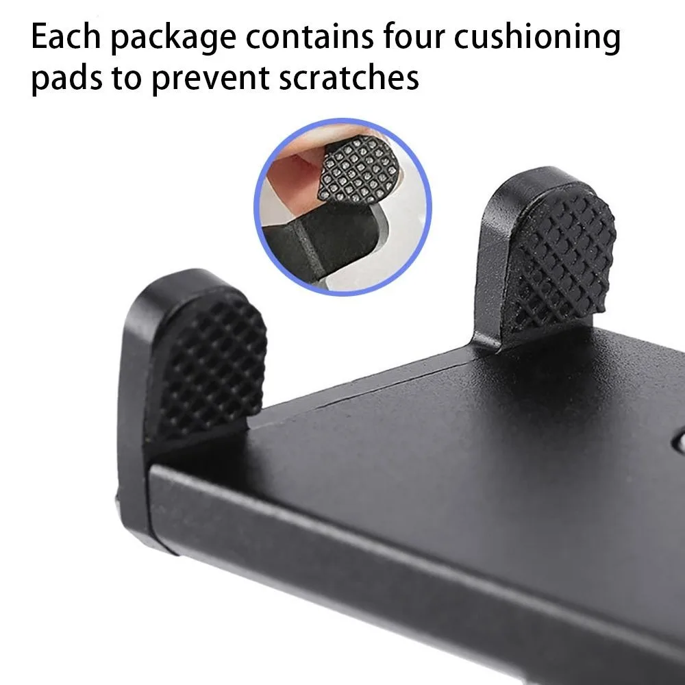 耐久性のある携帯電話サポート自転車電話ホルダー MTB 道路調節可能な自転車マウントアルミ合金オートバイホルダー