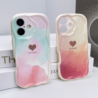 Soft TPU Case For Huawei Honor 200 300 90 50 70 Nova 11 Pro P60 P70 Ultra P50 P30 P40 Pro Lite Love Heart Wave Edge Cover