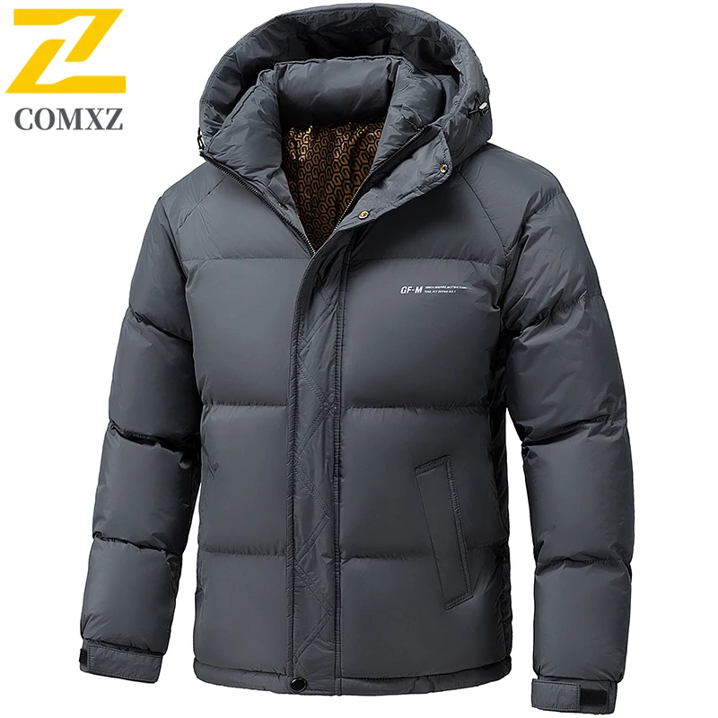 

Men's Brand Winter Jacket 2025 New High Quality Thick Graphene Warm Parka Outdoor Extremely Cold Snowy Windproof Padding Coat